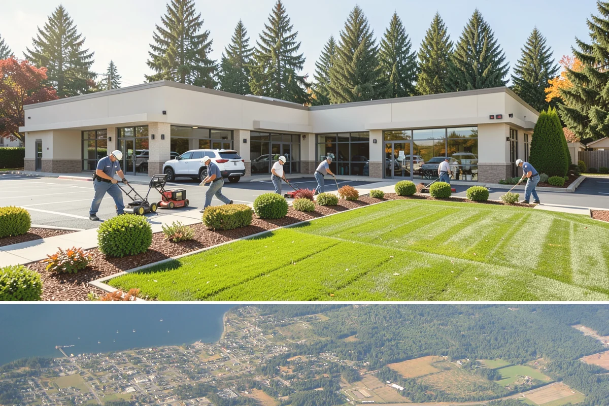 Low-Voltage Lighting in Coupeville, Island County, WA - Can be installed year-round.