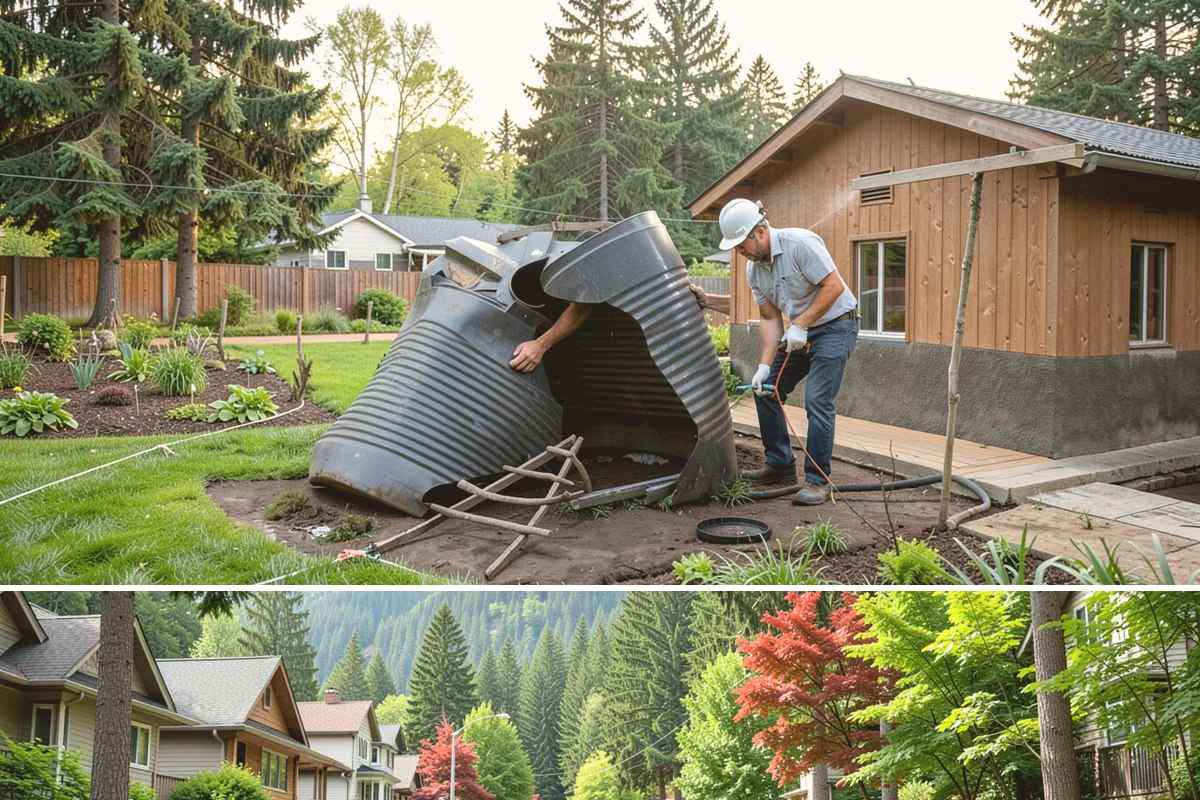 Low-Voltage Lighting in Darrington, Snohomish County, WA - Can be installed year-round.