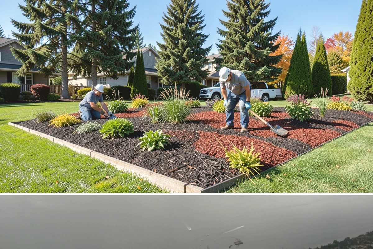Low-Voltage Lighting in Des Moines, King County, WA - Can be installed year-round.