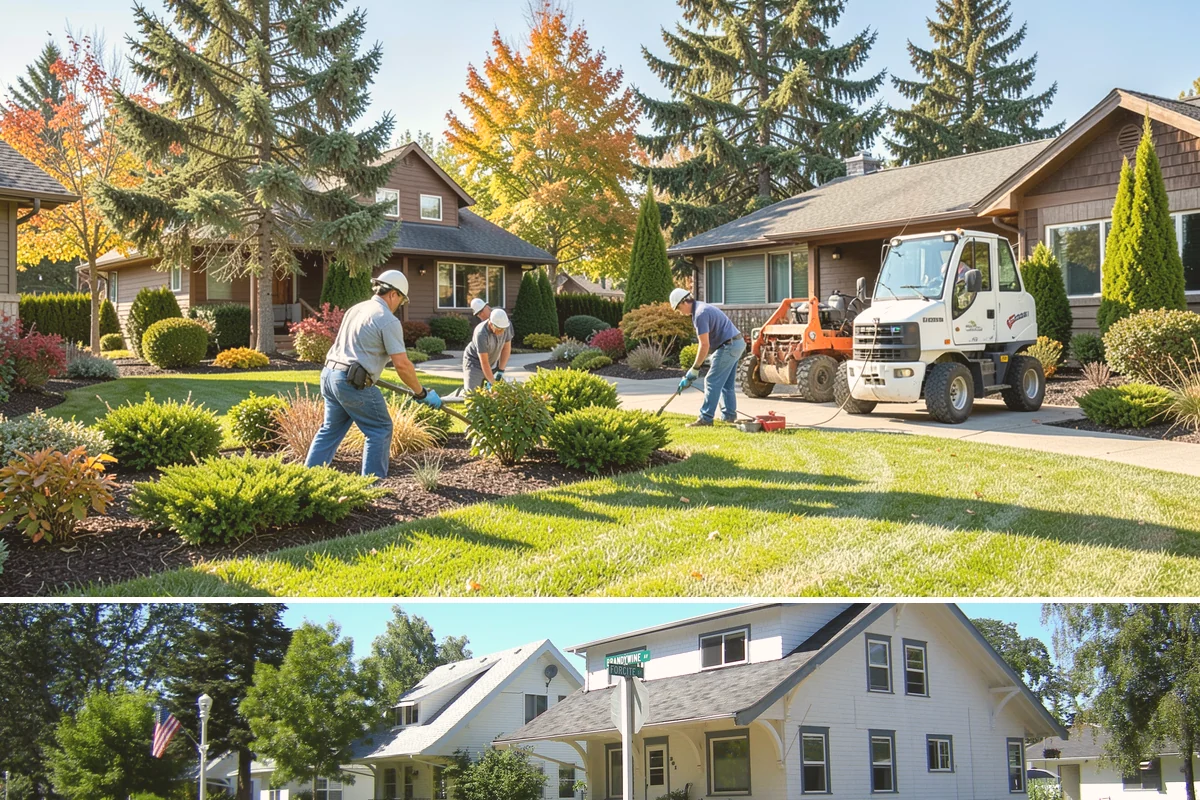 Low-Voltage Lighting in DuPont, Pierce County, WA - Can be installed year-round.