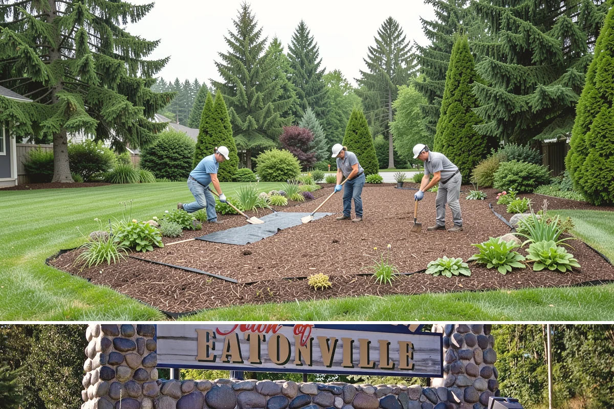 Low-Voltage Lighting in Eatonville, Pierce County, WA - Can be installed year-round.