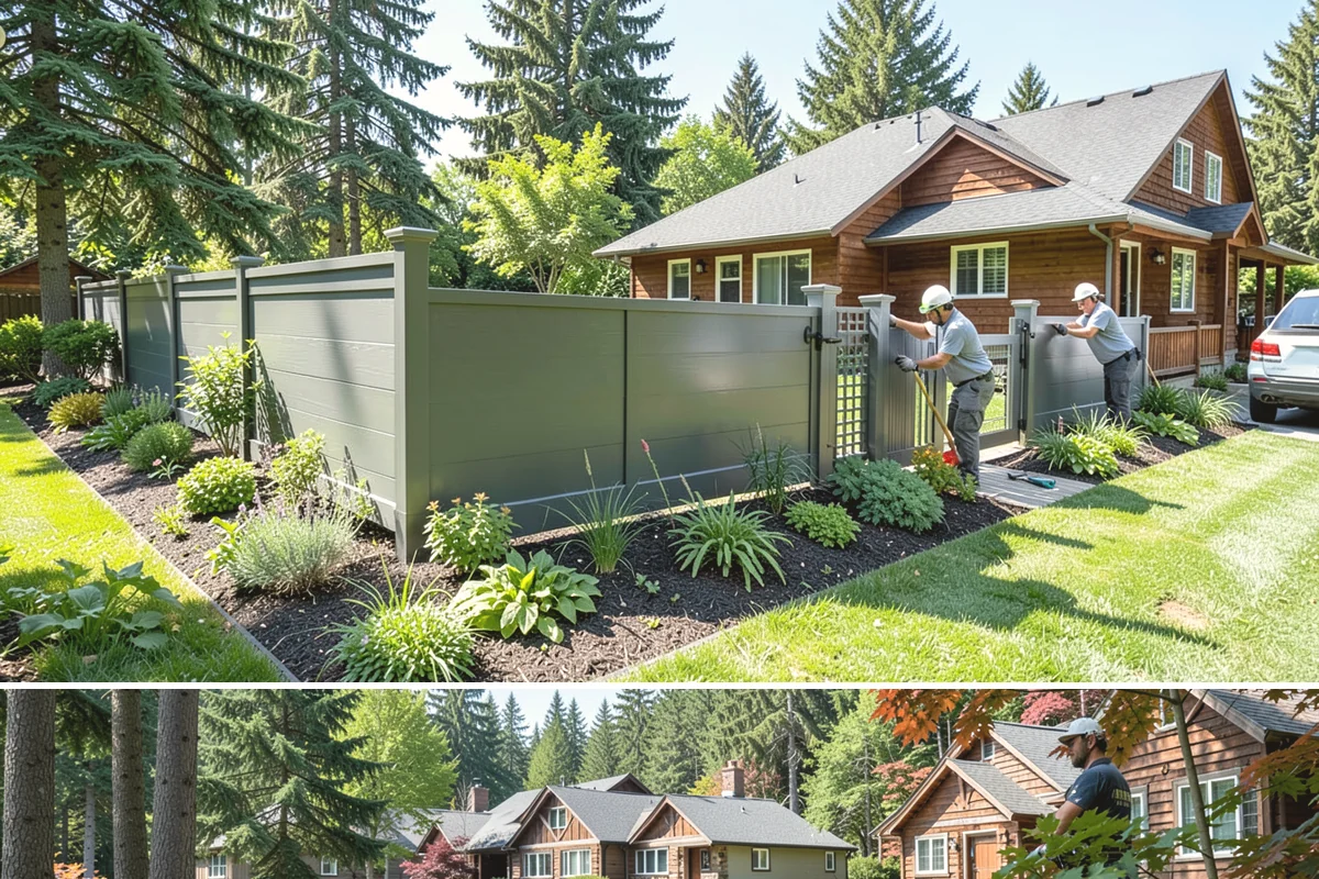Low-Voltage Lighting in Edgewood, Pierce County, WA - Can be installed year-round.