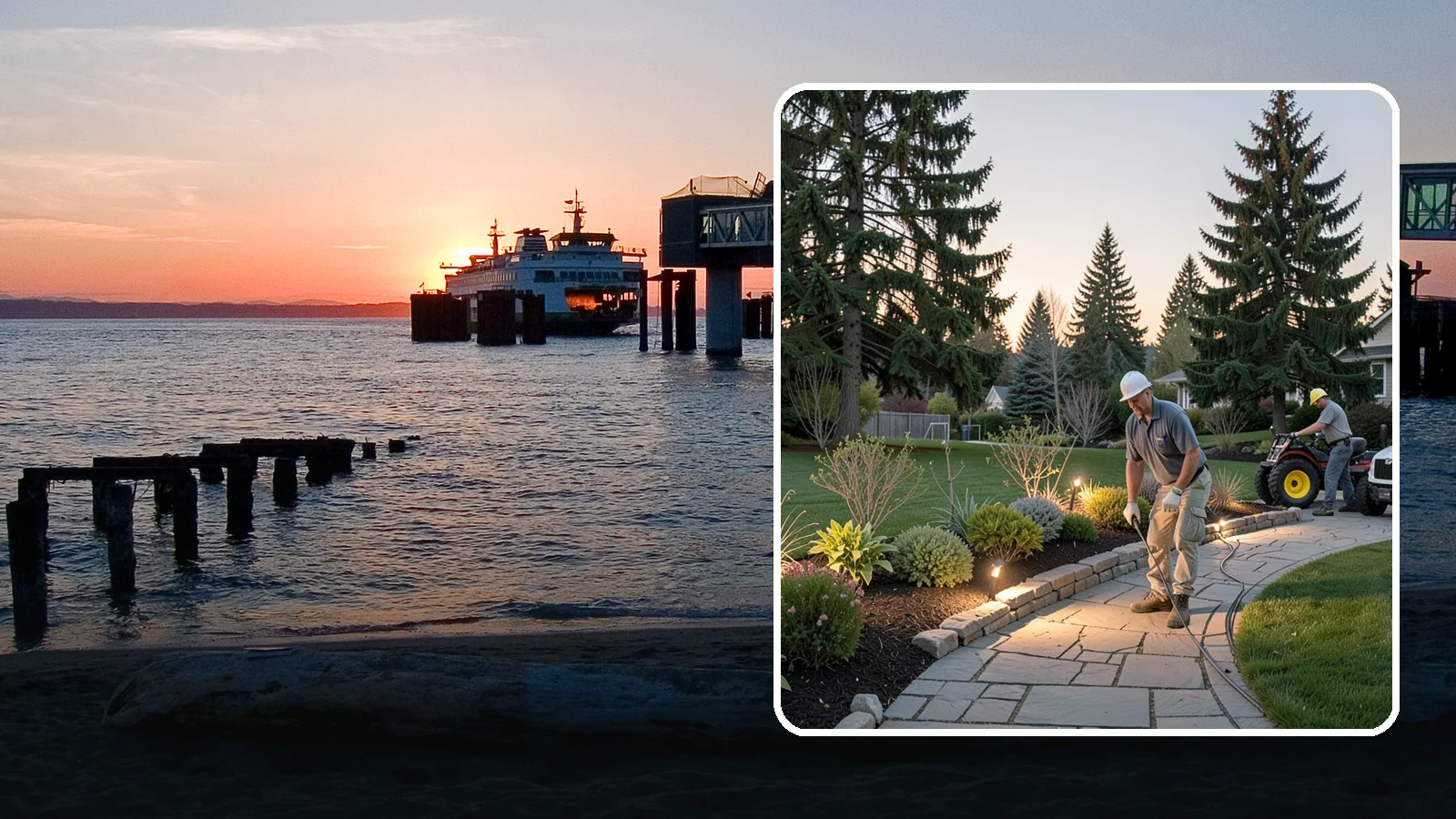 Low-Voltage Lighting in Edmonds, Snohomish County, WA - Safe, energy-efficient 12-volt lighting systems that power your landscape lighting reliably for years.