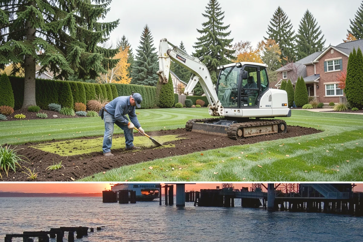 Low-Voltage Lighting in Edmonds, Snohomish County, WA - Can be installed year-round.