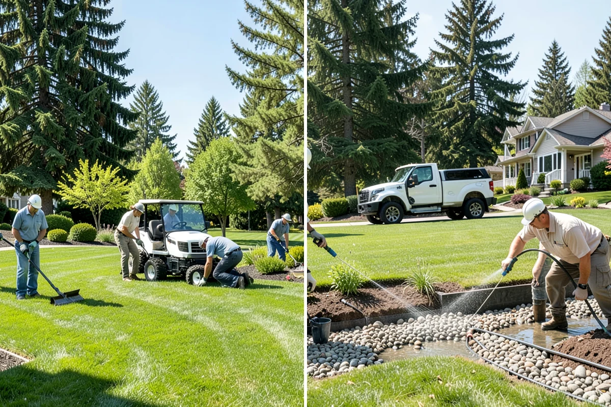 Low-Voltage Lighting in Enumclaw, King County, WA - Design the system and load