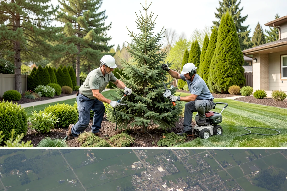 Low-Voltage Lighting in Enumclaw, King County, WA - Can be installed year-round.