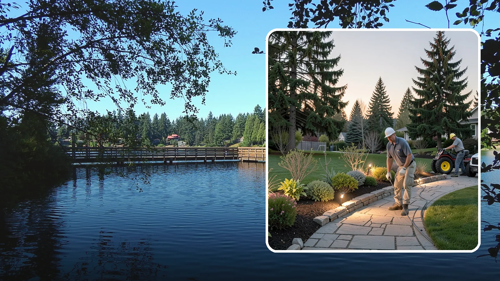 Low-Voltage Lighting in Federal Way, King County, WA - Safe, energy-efficient 12-volt lighting systems that power your landscape lighting reliably for years.
