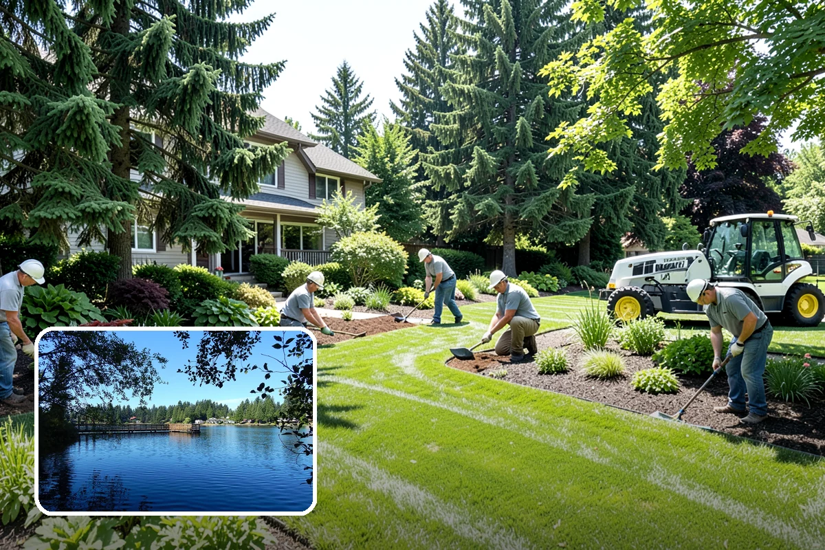 Low-Voltage Lighting in Federal Way, King County, WA - Safe 12-volt system