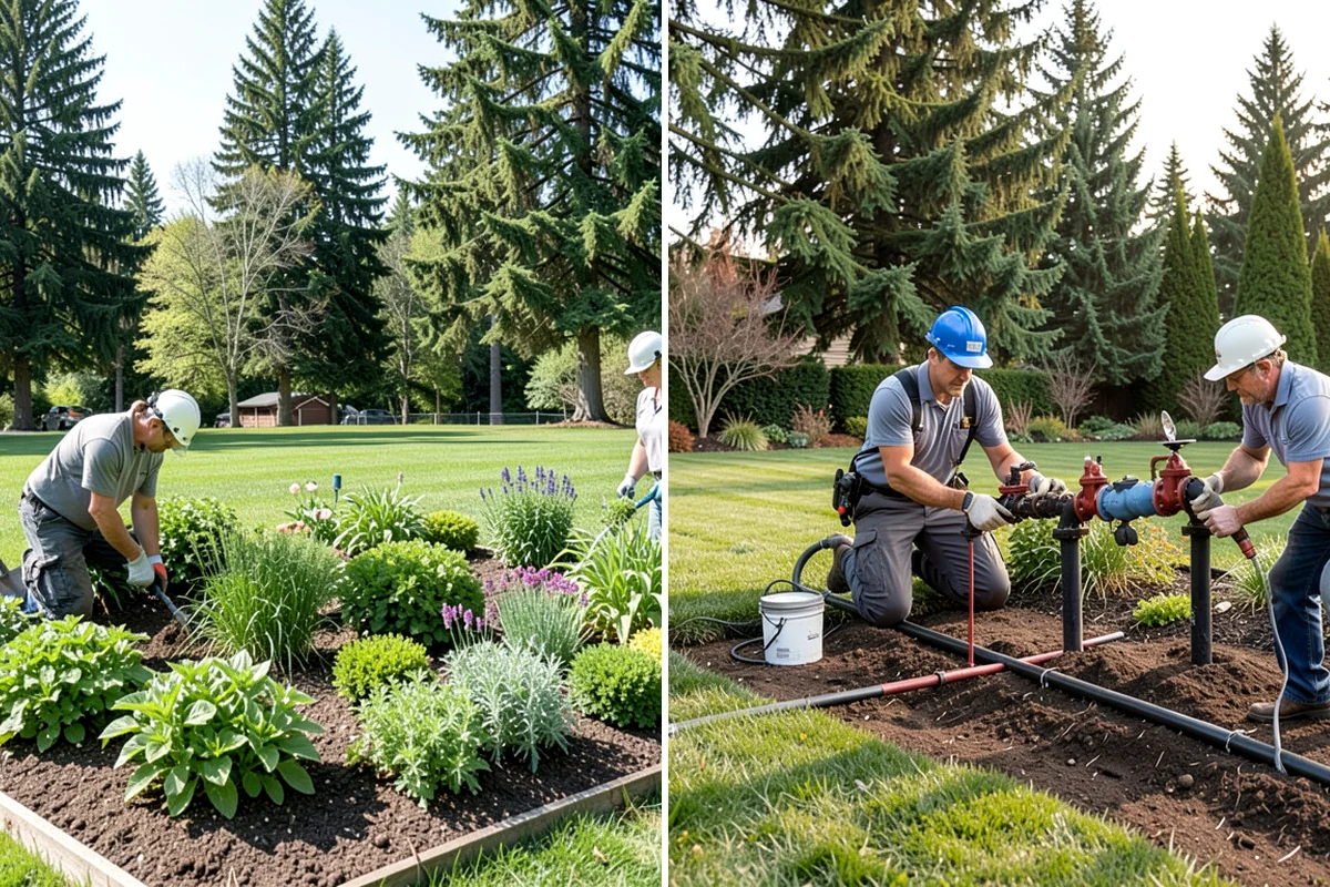 Low-Voltage Lighting in Federal Way, King County, WA - Design the system and load
