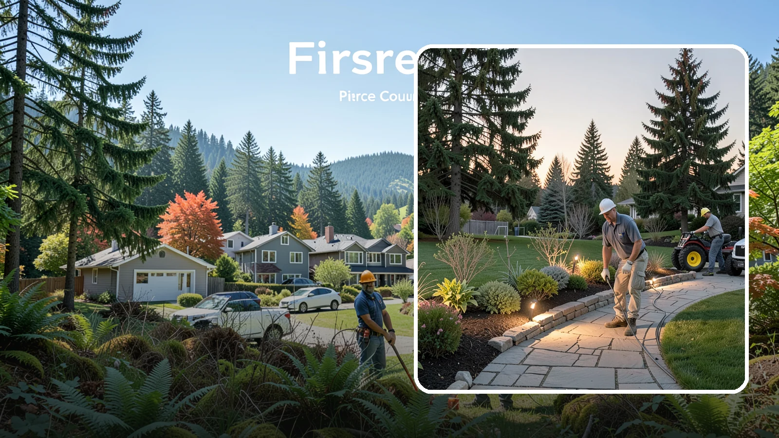 Low-Voltage Lighting in Fircrest, Pierce County, WA - Safe, energy-efficient 12-volt lighting systems that power your landscape lighting reliably for years.