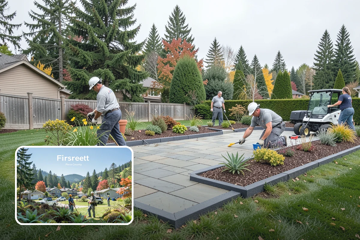 Low-Voltage Lighting in Fircrest, Pierce County, WA - Safe 12-volt system