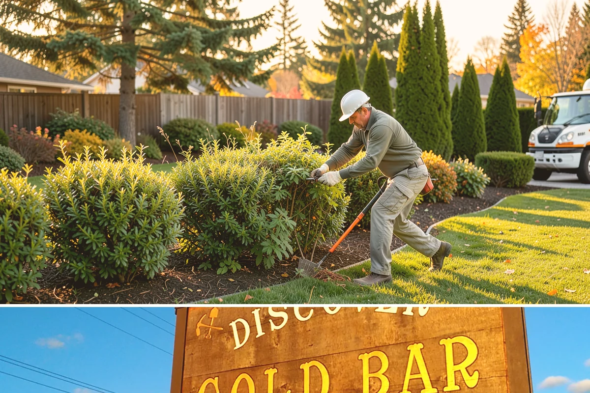 Low-Voltage Lighting in Gold Bar, Snohomish County, WA - Can be installed year-round.