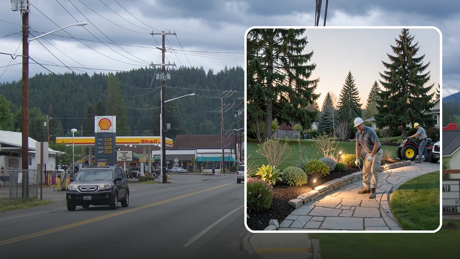 Low-Voltage Lighting in Granite Falls, Snohomish County, WA - Safe, energy-efficient 12-volt lighting systems that power your landscape lighting reliably for years.