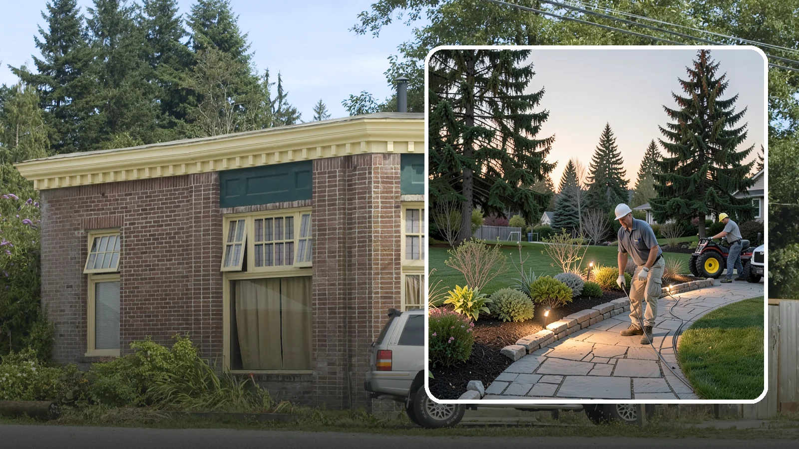 Low-Voltage Lighting in Hamilton, Skagit County, WA - Safe, energy-efficient 12-volt lighting systems that power your landscape lighting reliably for years.