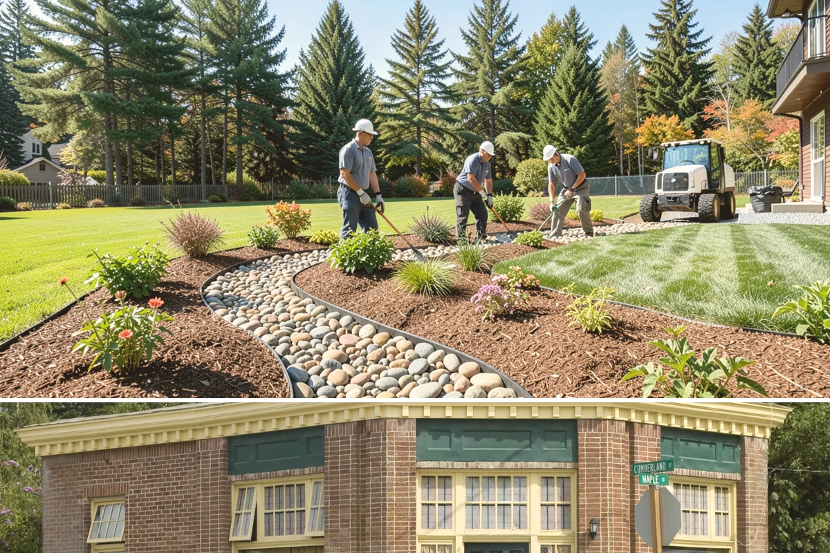 Low-Voltage Lighting in Hamilton, Skagit County, WA - Can be installed year-round.