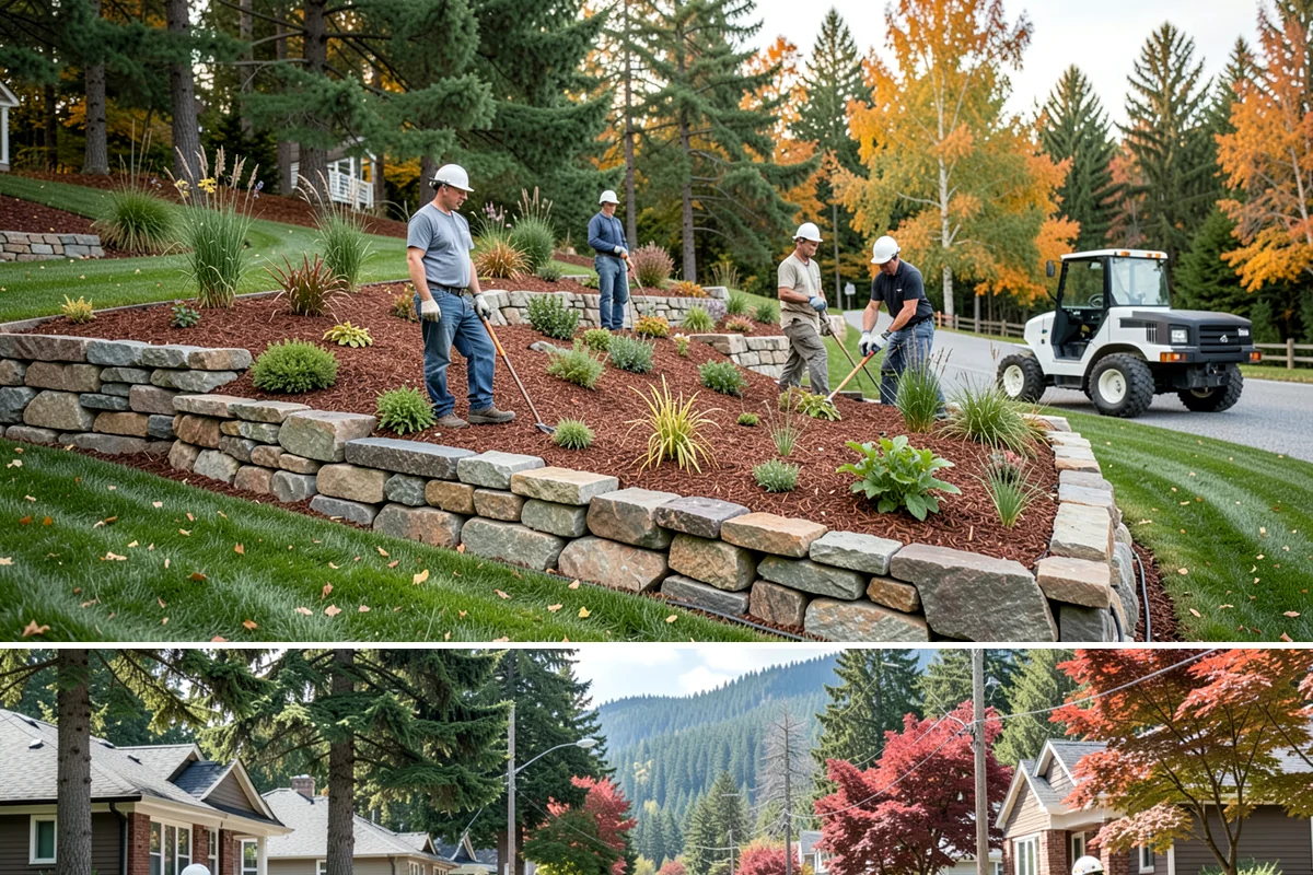 Low-Voltage Lighting in Hunts Point, King County, WA - Can be installed year-round.