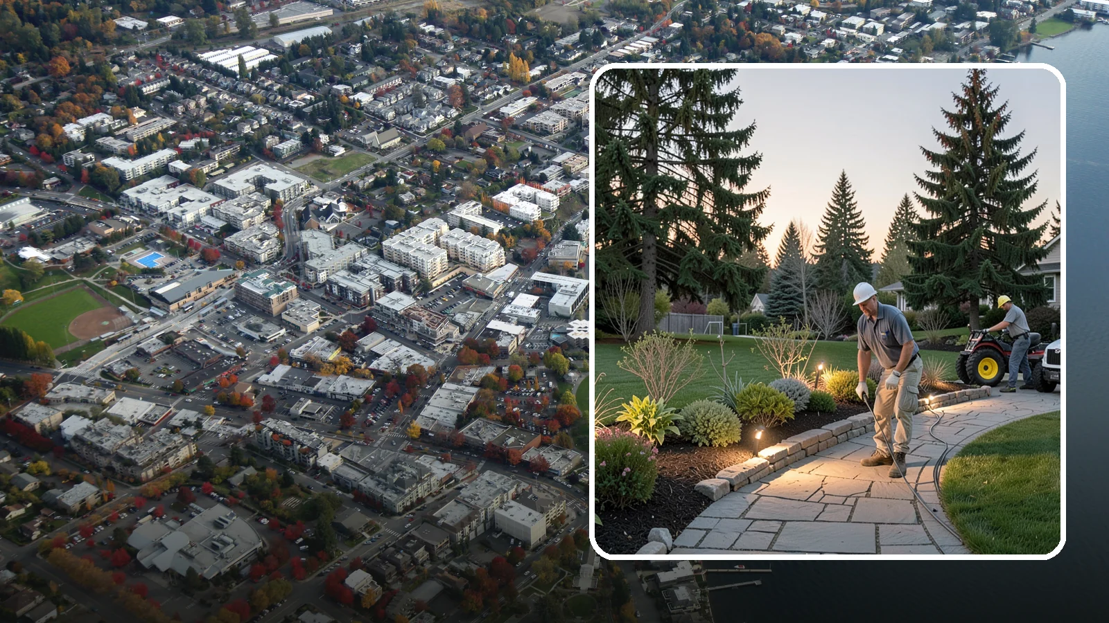 Low-Voltage Lighting in Kirkland, King County, WA - Safe, energy-efficient 12-volt lighting systems that power your landscape lighting reliably for years.