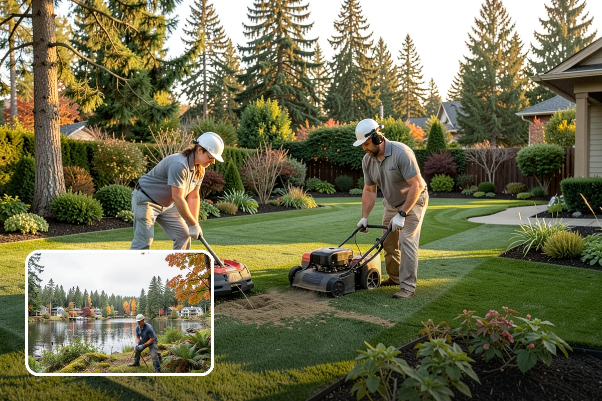 Low-Voltage Lighting in La Conner, Skagit County, WA - Safe 12-volt system