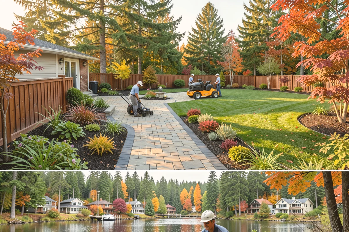 Low-Voltage Lighting in La Conner, Skagit County, WA - Can be installed year-round.