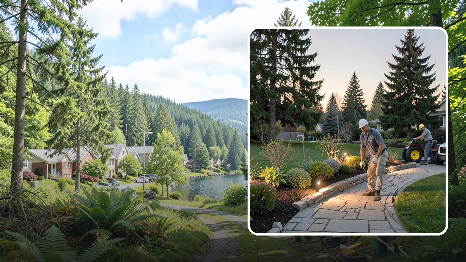 Low-Voltage Lighting in Lake Forest Park, King County, WA - Safe, energy-efficient 12-volt lighting systems that power your landscape lighting reliably for years.