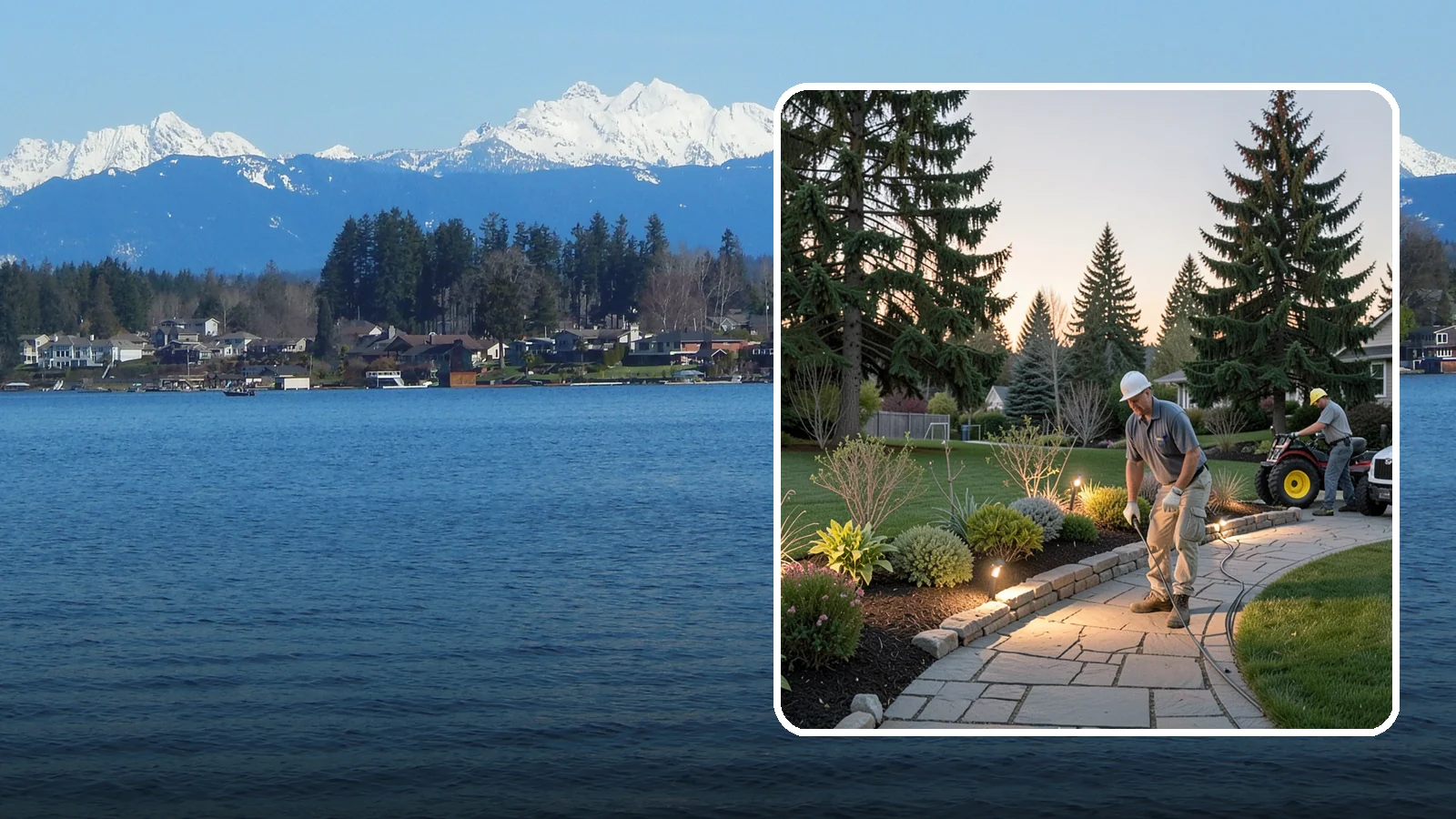 Low-Voltage Lighting in Lake Stevens, Snohomish County, WA - Safe, energy-efficient 12-volt lighting systems that power your landscape lighting reliably for years.