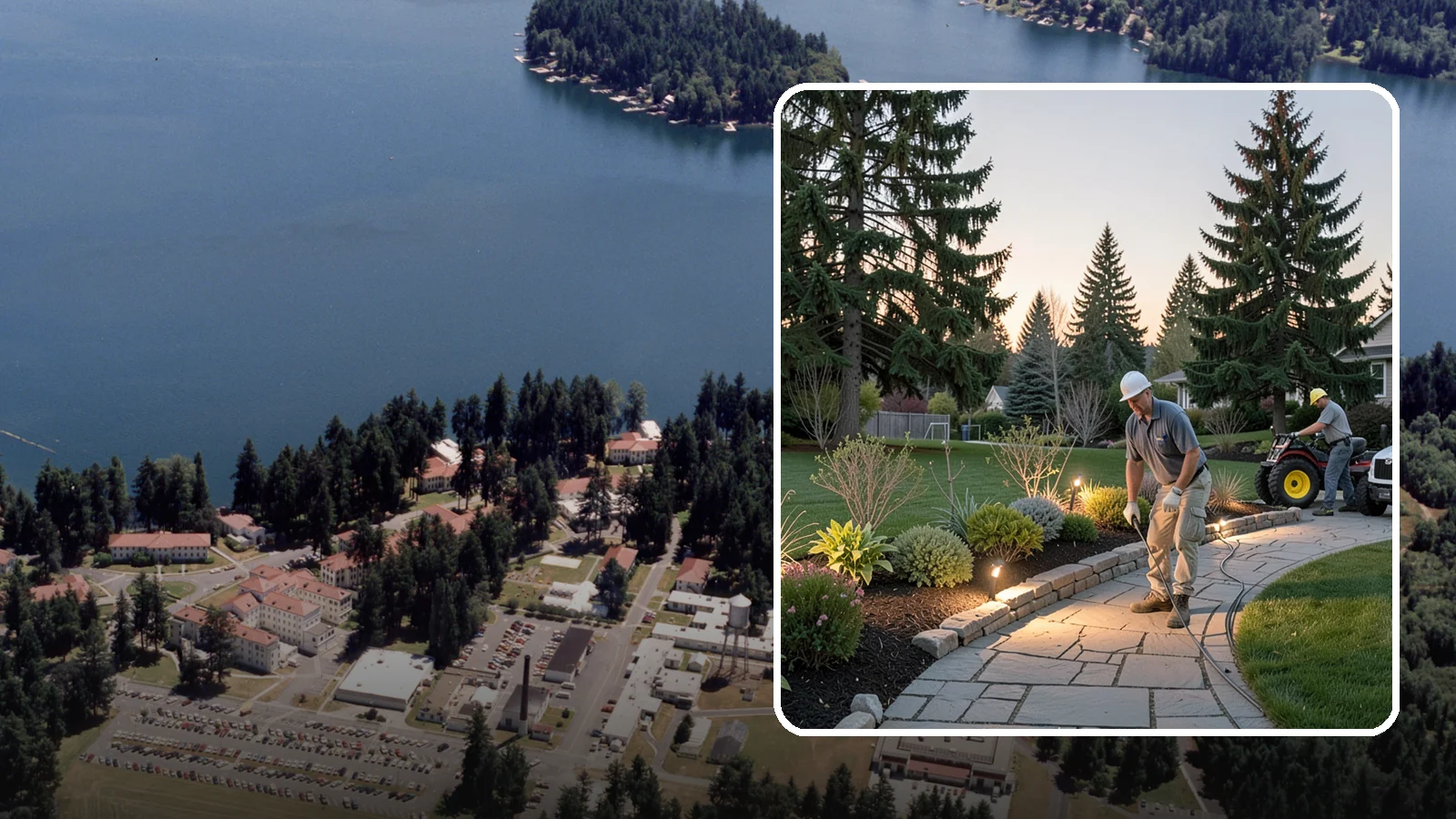 Low-Voltage Lighting in Lakewood, Pierce County, WA - Safe, energy-efficient 12-volt lighting systems that power your landscape lighting reliably for years.