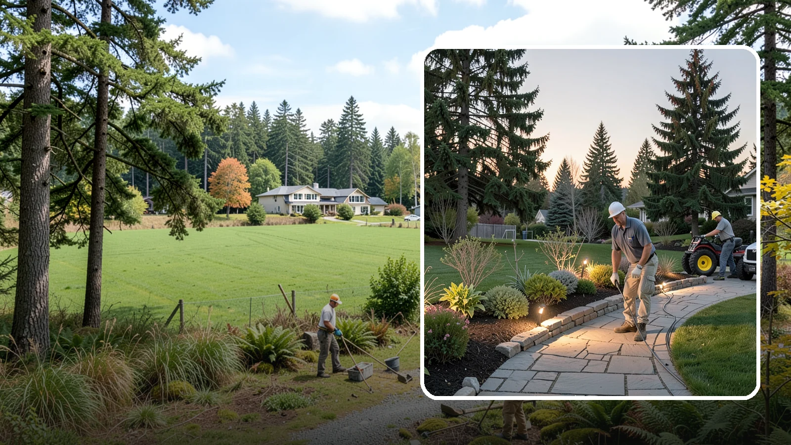 Low-Voltage Lighting in Lyman, Skagit County, WA - Safe, energy-efficient 12-volt lighting systems that power your landscape lighting reliably for years.