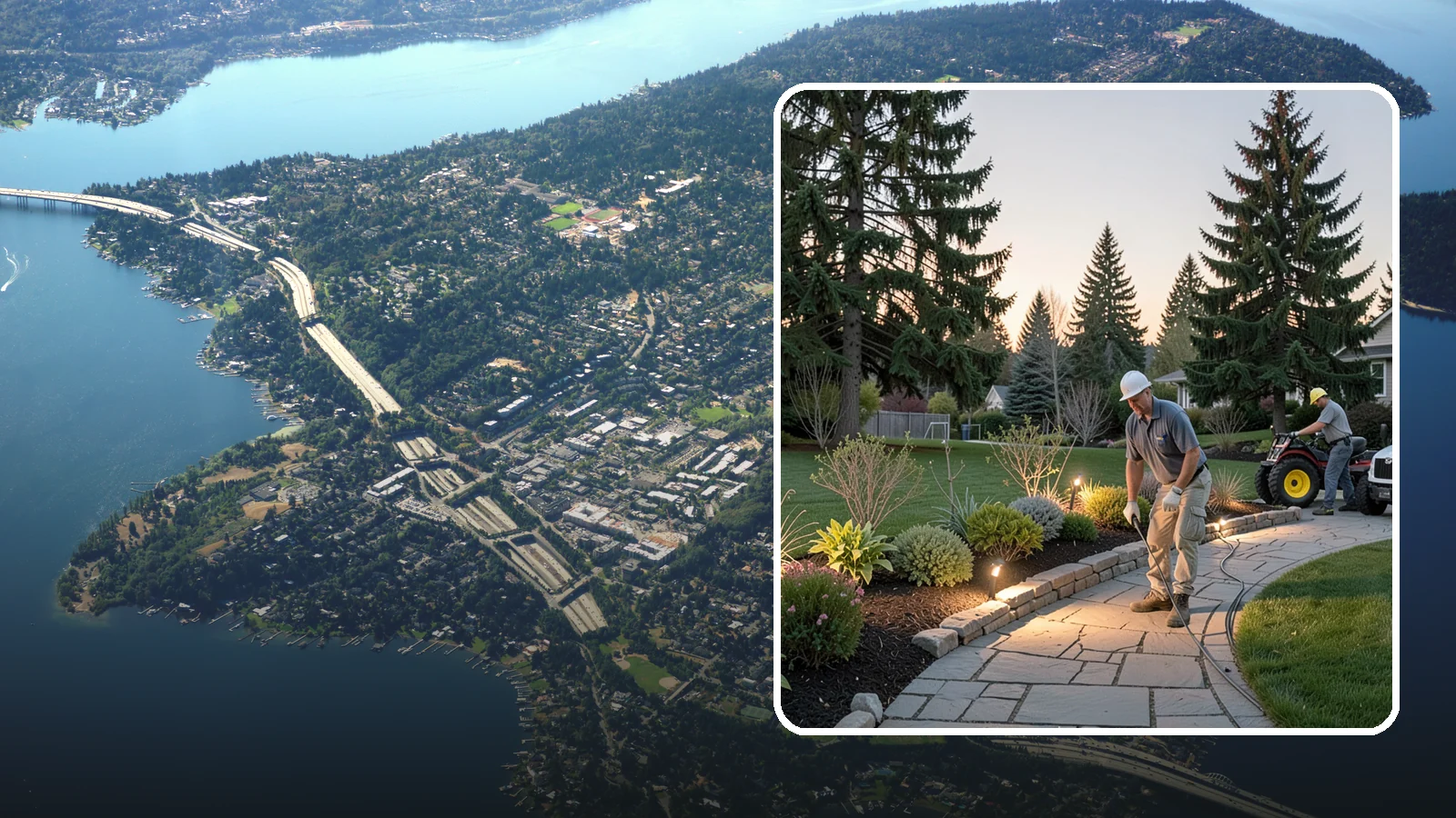 Low-Voltage Lighting in Mercer Island, King County, WA - Safe, energy-efficient 12-volt lighting systems that power your landscape lighting reliably for years.