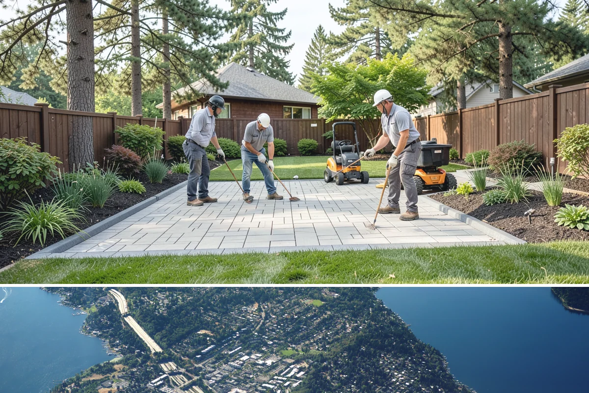 Low-Voltage Lighting in Mercer Island, King County, WA - Can be installed year-round.