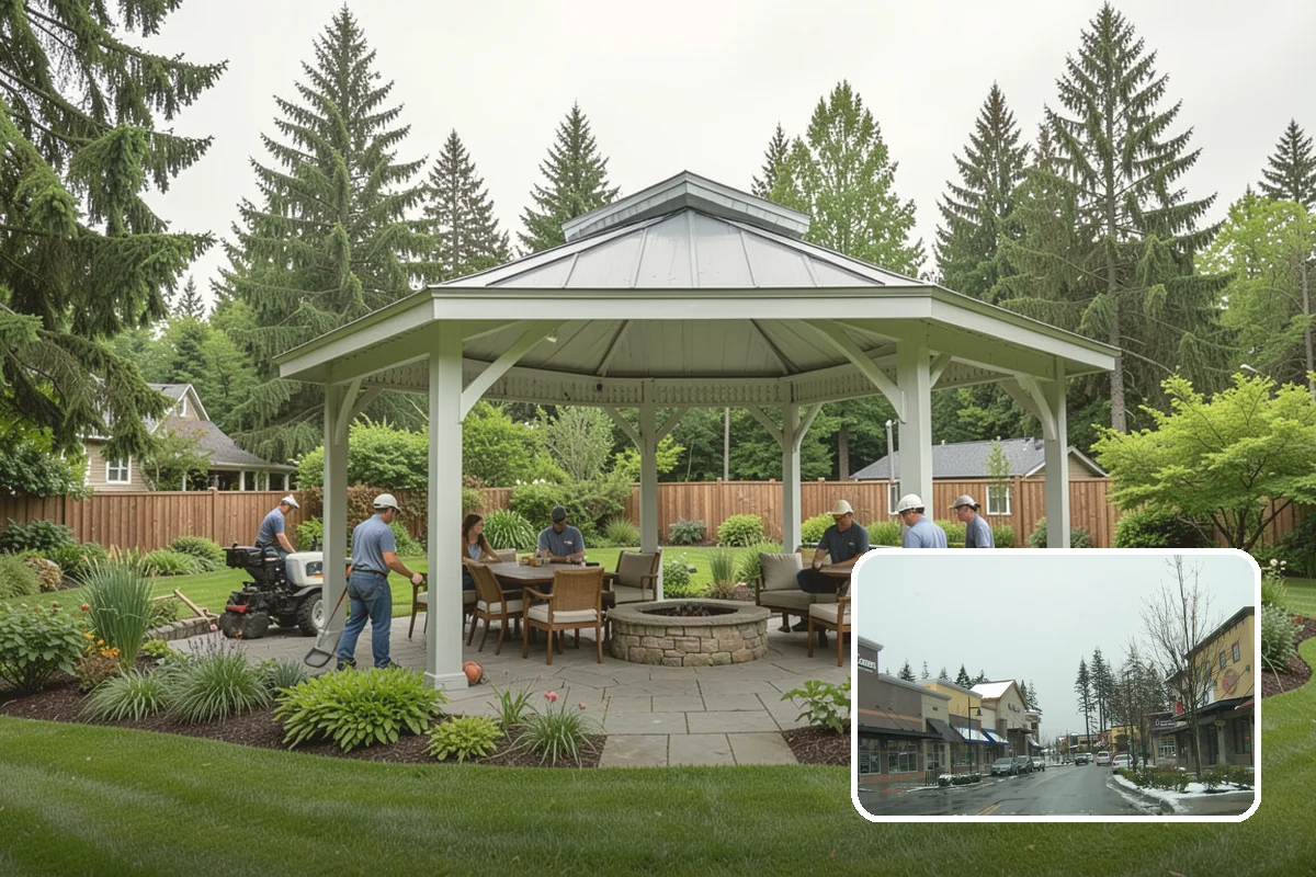 Low-Voltage Lighting in Mill Creek, Snohomish County, WA - Safe 12-volt system