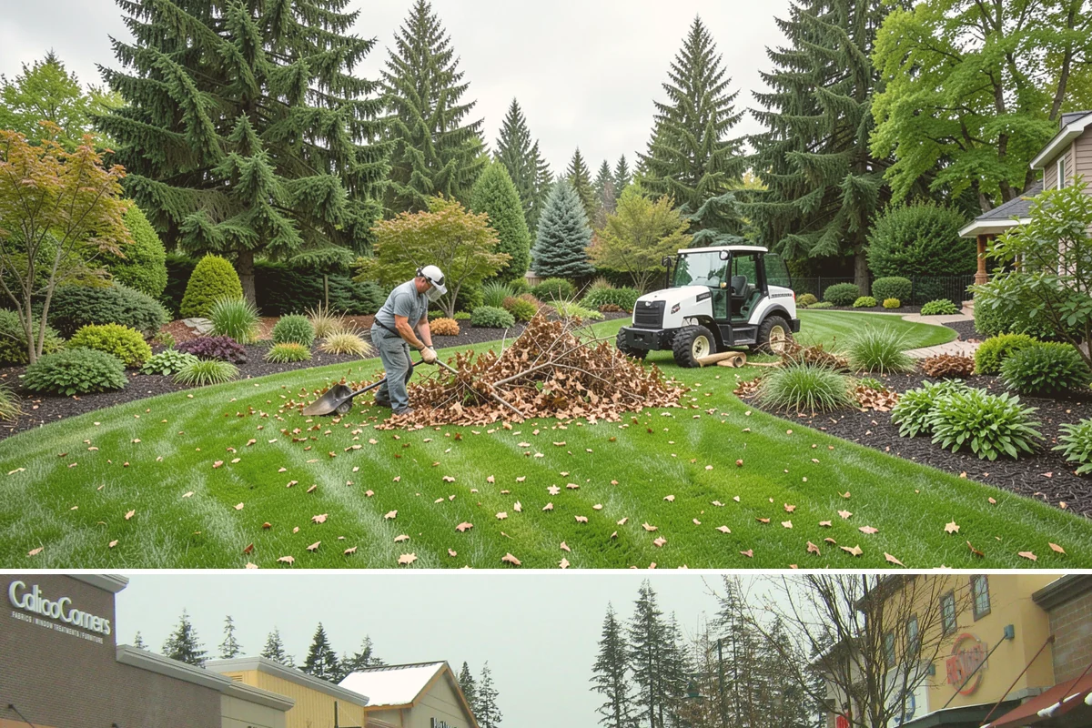 Low-Voltage Lighting in Mill Creek, Snohomish County, WA - Can be installed year-round.