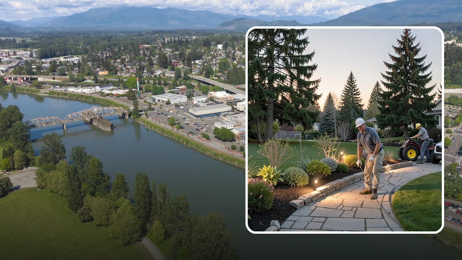 Low-Voltage Lighting in Mount Vernon, Skagit County, WA - Safe, energy-efficient 12-volt lighting systems that power your landscape lighting reliably for years.