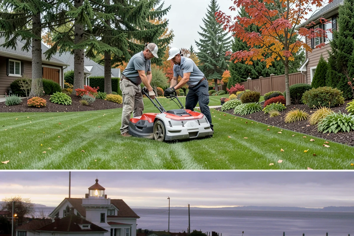Low-Voltage Lighting in Mukilteo, Snohomish County, WA - Can be installed year-round.