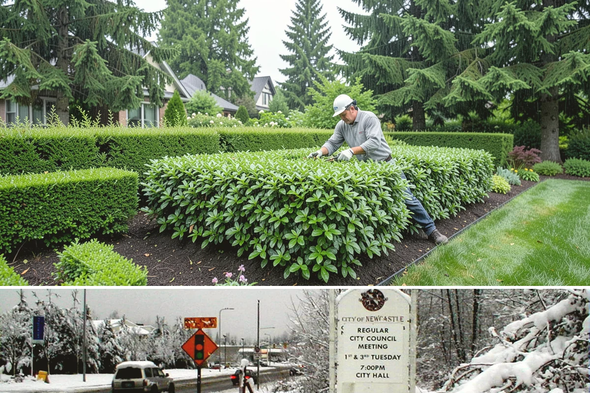 Low-Voltage Lighting in Newcastle, King County, WA - Can be installed year-round.