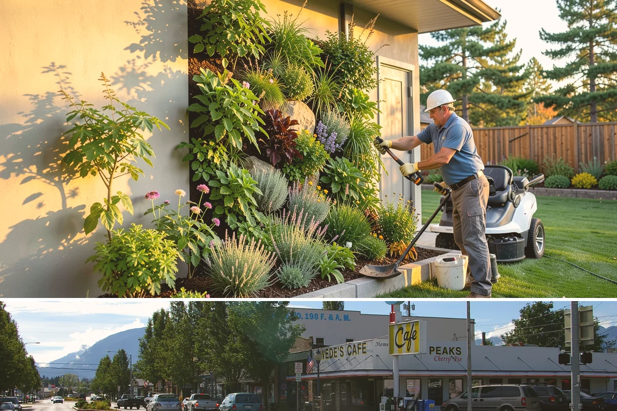 Low-Voltage Lighting in North Bend, King County, WA - Can be installed year-round.