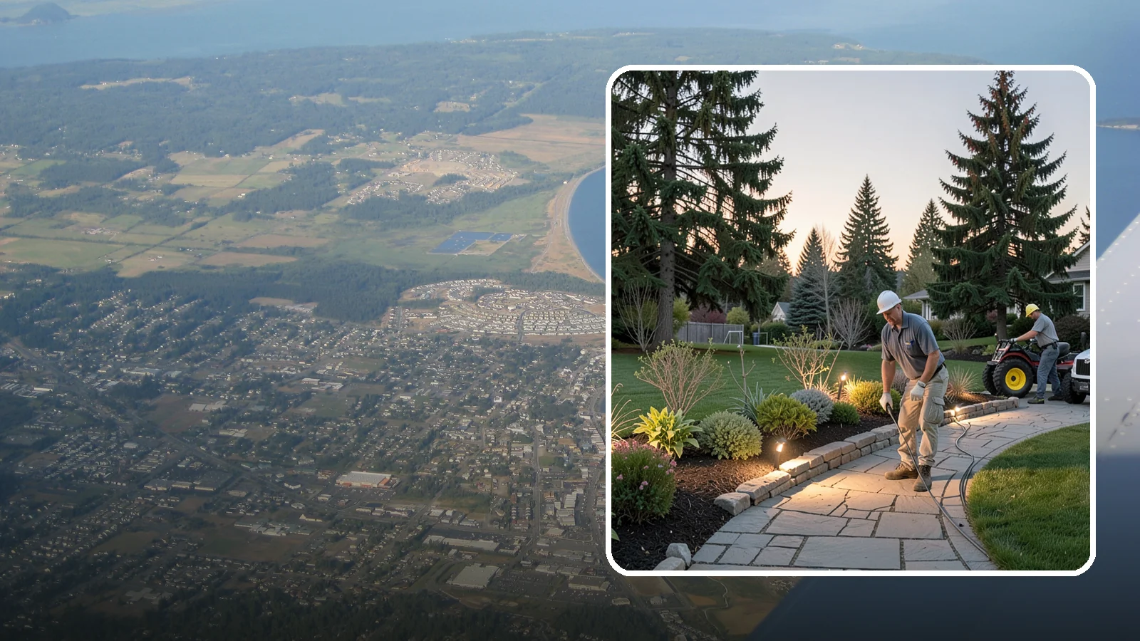 Low-Voltage Lighting in Oak Harbor, Island County, WA - Safe, energy-efficient 12-volt lighting systems that power your landscape lighting reliably for years.