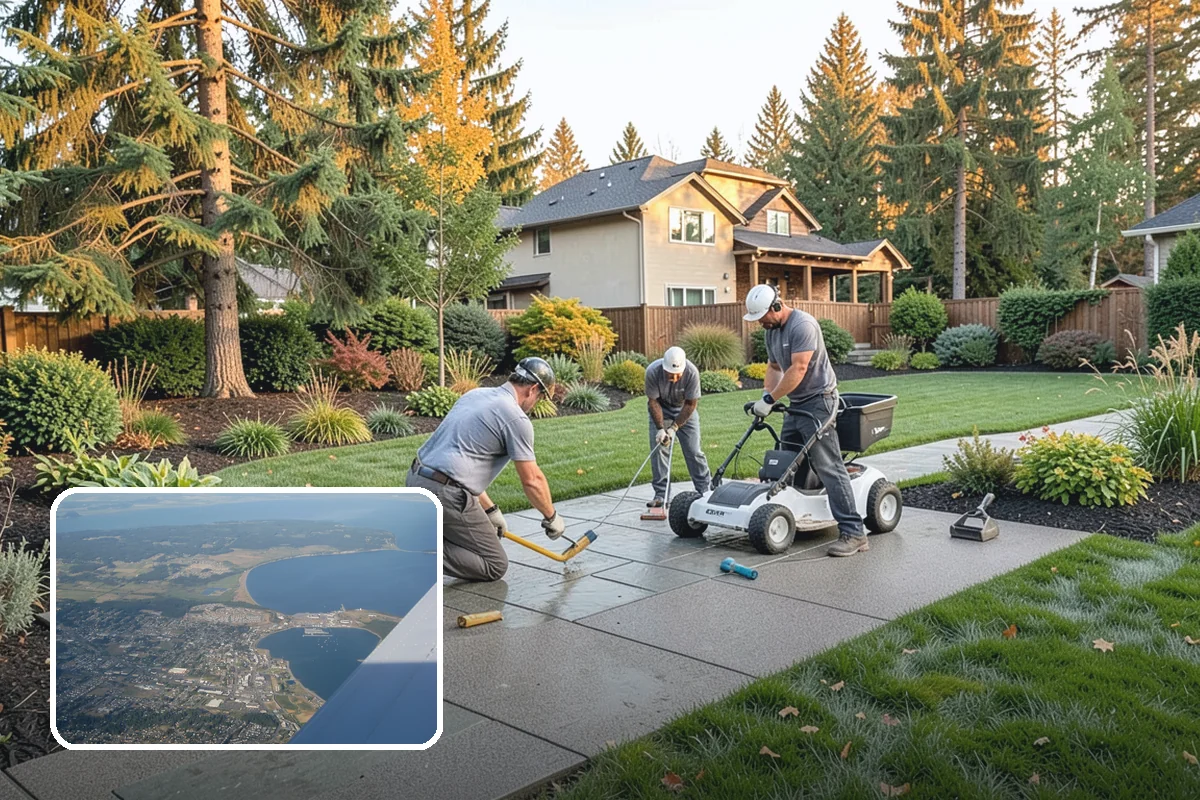 Low-Voltage Lighting in Oak Harbor, Island County, WA - Safe 12-volt system