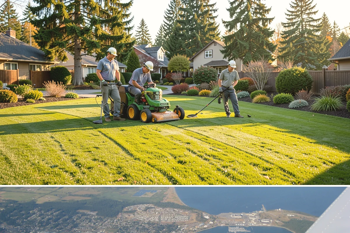 Low-Voltage Lighting in Oak Harbor, Island County, WA - Can be installed year-round.