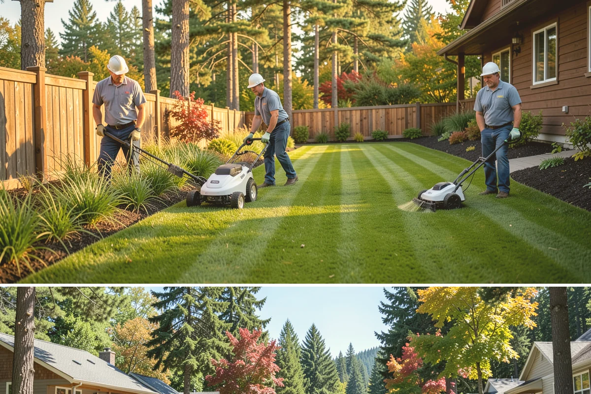 Low-Voltage Lighting in Orting, Pierce County, WA - Can be installed year-round.