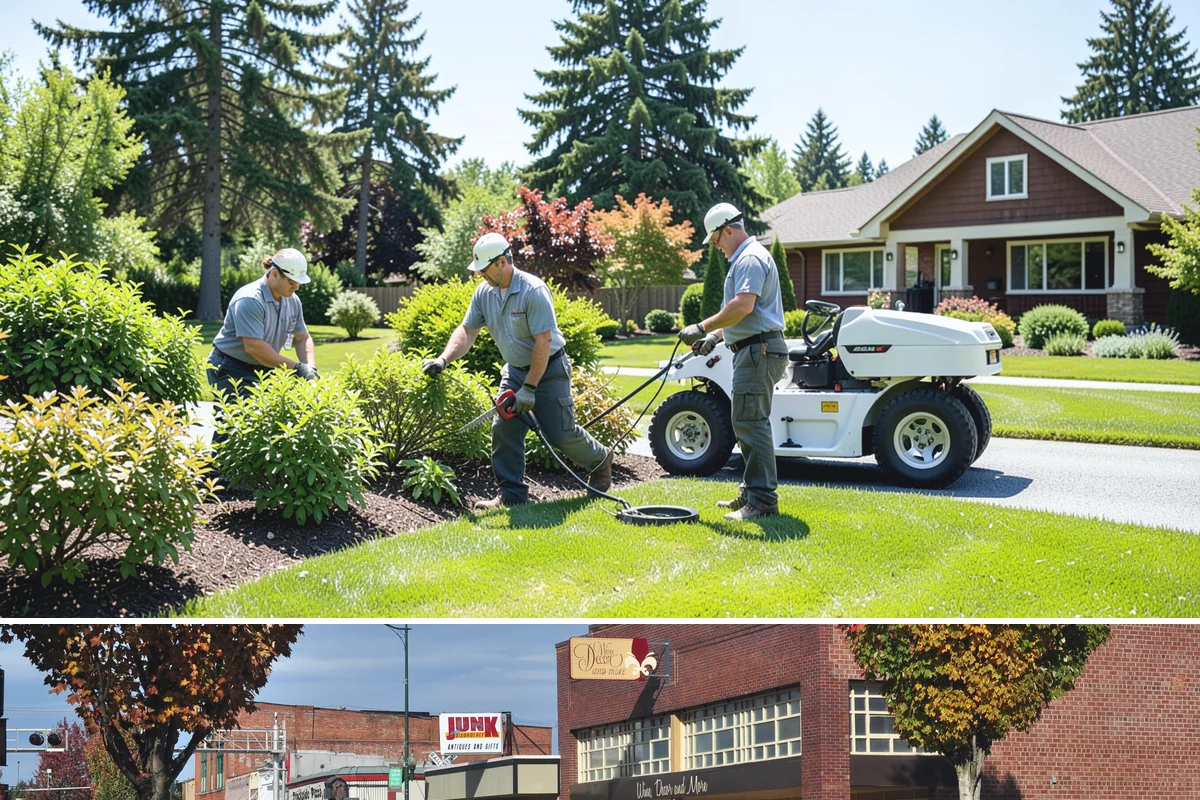 Low-Voltage Lighting in Puyallup, Pierce County, WA - Can be installed year-round.
