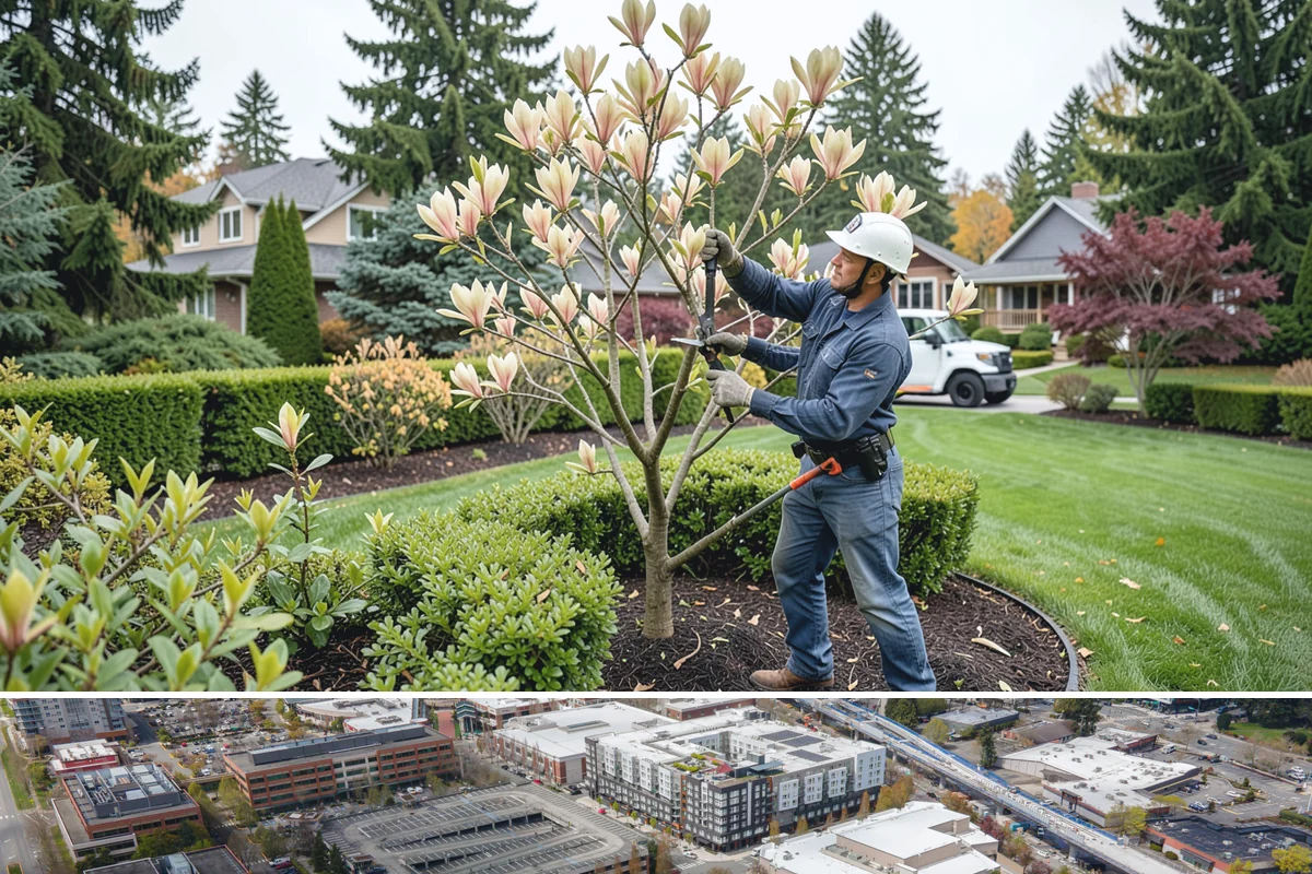 Low-Voltage Lighting in Redmond, King County, WA - Can be installed year-round.