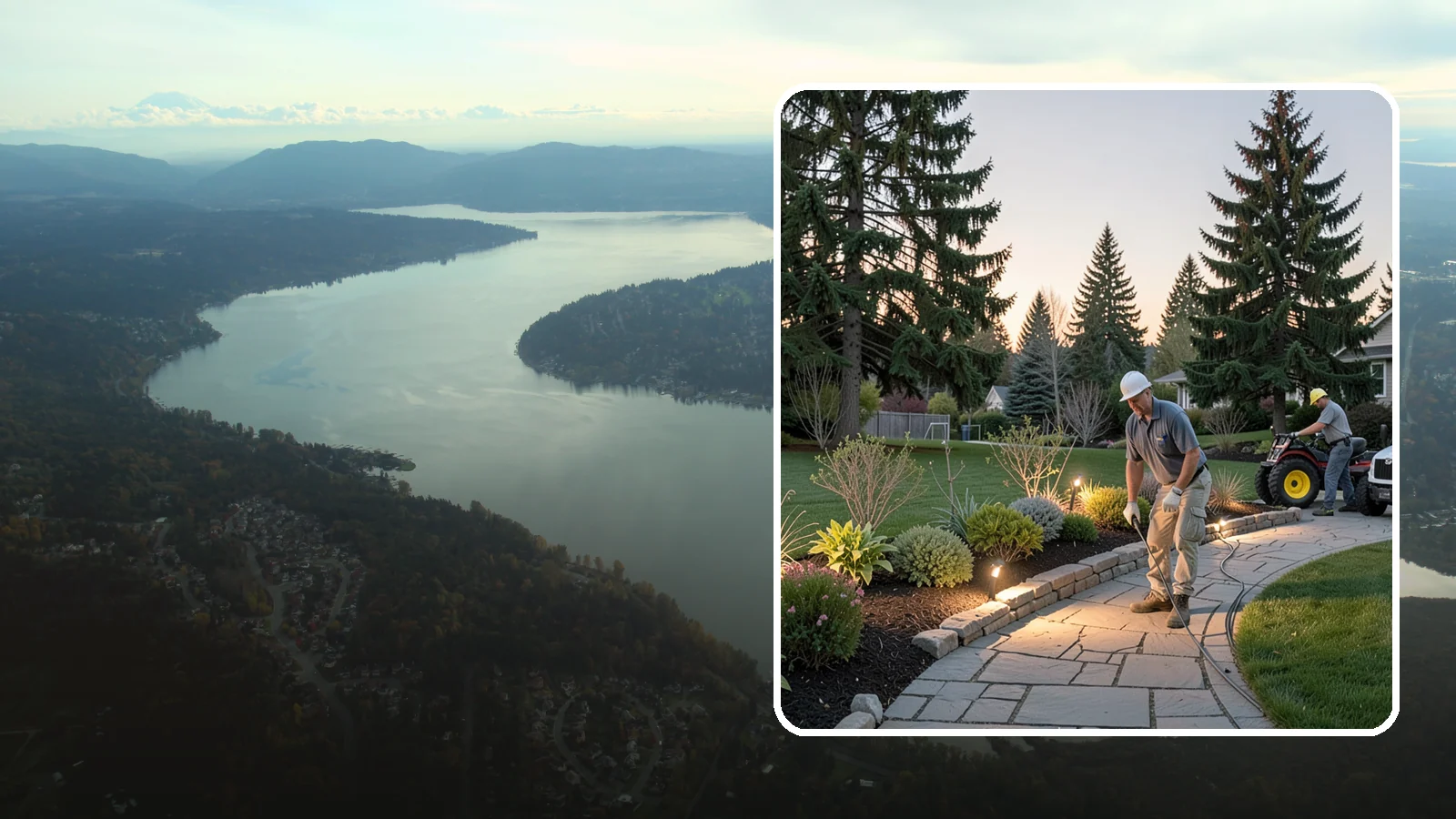 Low-Voltage Lighting in Sammamish, King County, WA - Safe, energy-efficient 12-volt lighting systems that power your landscape lighting reliably for years.