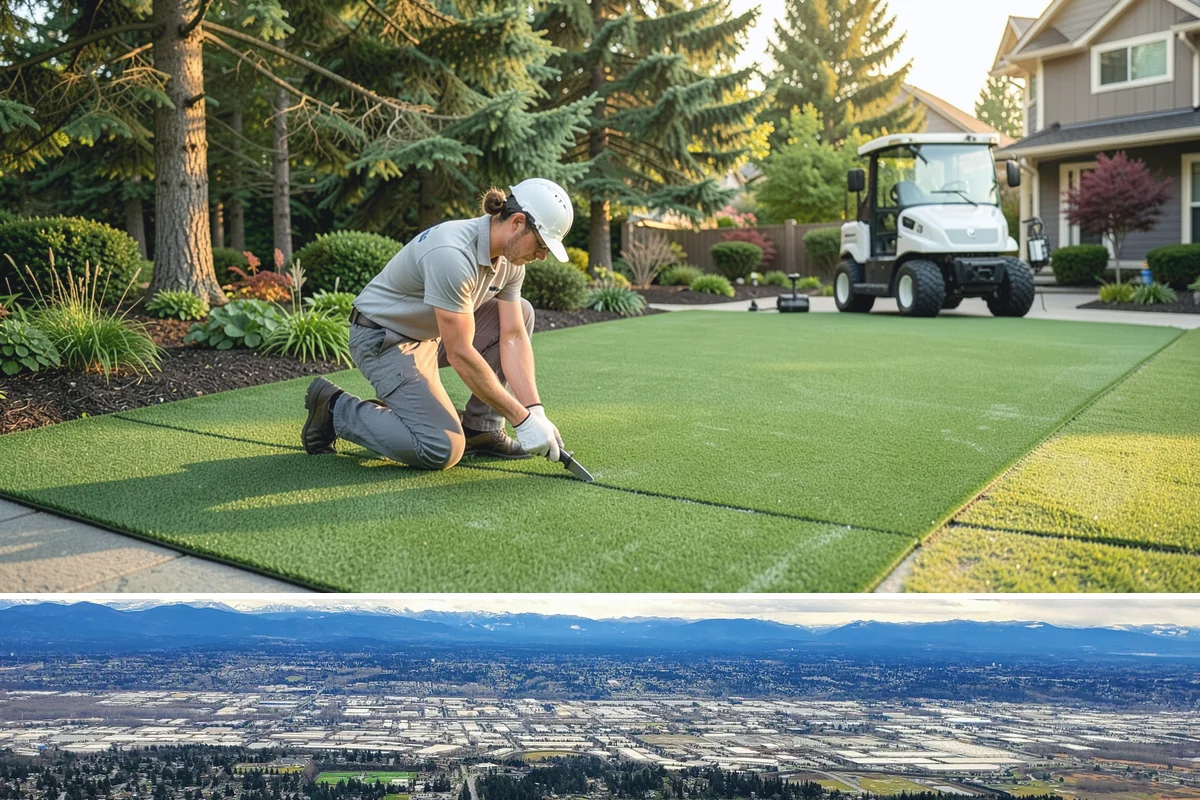 Low-Voltage Lighting in SeaTac, King County, WA - Can be installed year-round.