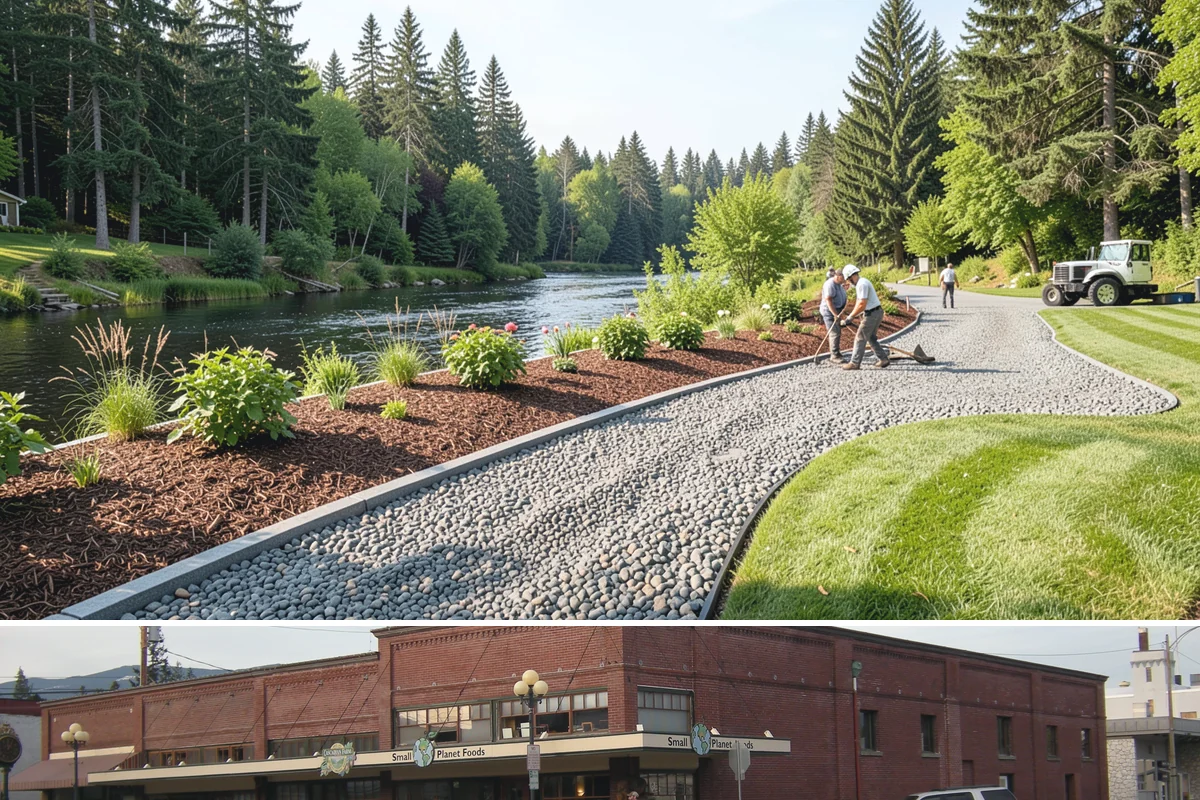 Low-Voltage Lighting in Sedro-Woolley, Skagit County, WA - Can be installed year-round.