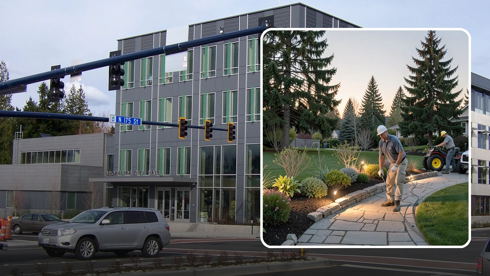 Low-Voltage Lighting in Shoreline, King County, WA - Safe, energy-efficient 12-volt lighting systems that power your landscape lighting reliably for years.