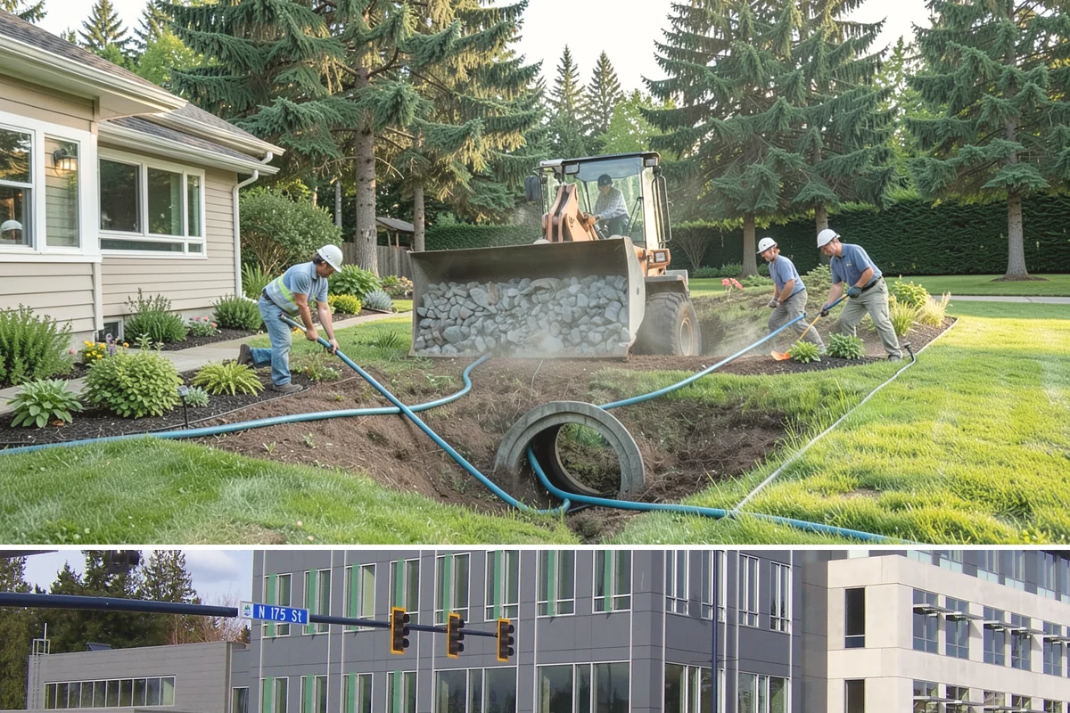 Low-Voltage Lighting in Shoreline, King County, WA - Can be installed year-round.