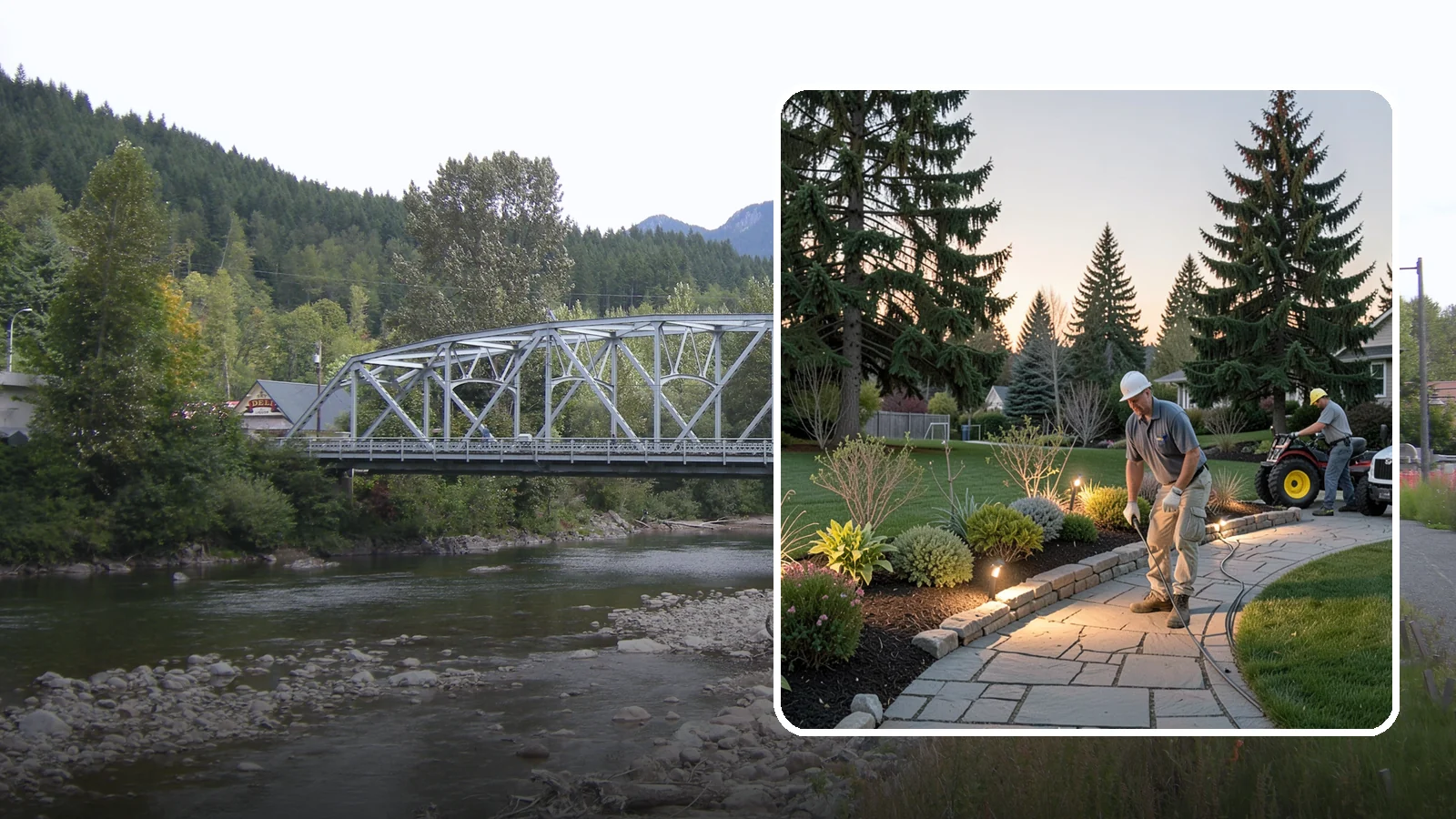 Low-Voltage Lighting in Skykomish, King County, WA - Safe, energy-efficient 12-volt lighting systems that power your landscape lighting reliably for years.