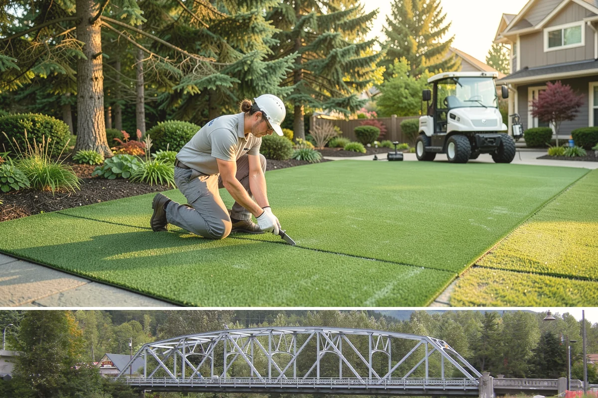 Low-Voltage Lighting in Skykomish, King County, WA - Can be installed year-round.