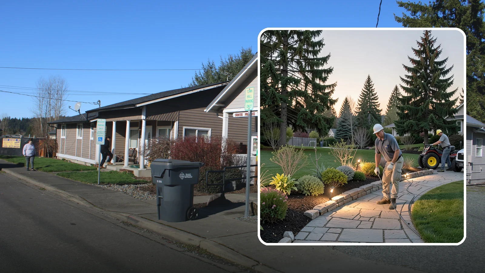 Low-Voltage Lighting in South Prairie, Pierce County, WA - Safe, energy-efficient 12-volt lighting systems that power your landscape lighting reliably for years.