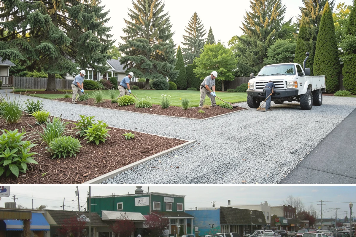 Low-Voltage Lighting in Stanwood, Snohomish County, WA - Can be installed year-round.